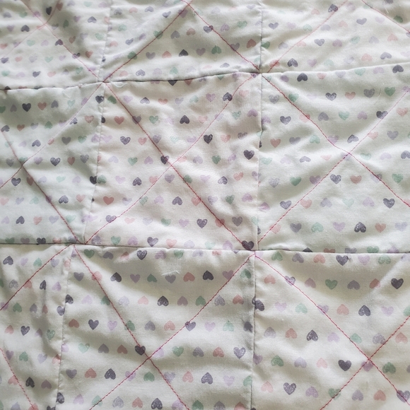 New Homemade Newborn Rag Quilt Security Blanket Doll Blanket Pet Blanket - Picture 11 of 13